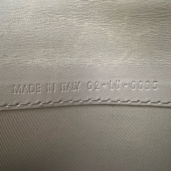 CHRISTIAN DIOR Trotter Canvas Long Wallet Coated Canvas - Picture 12 of 12